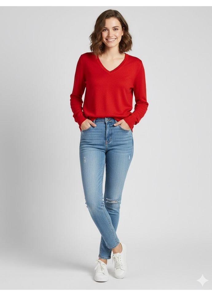 Червоний светр Aigle (360978127)