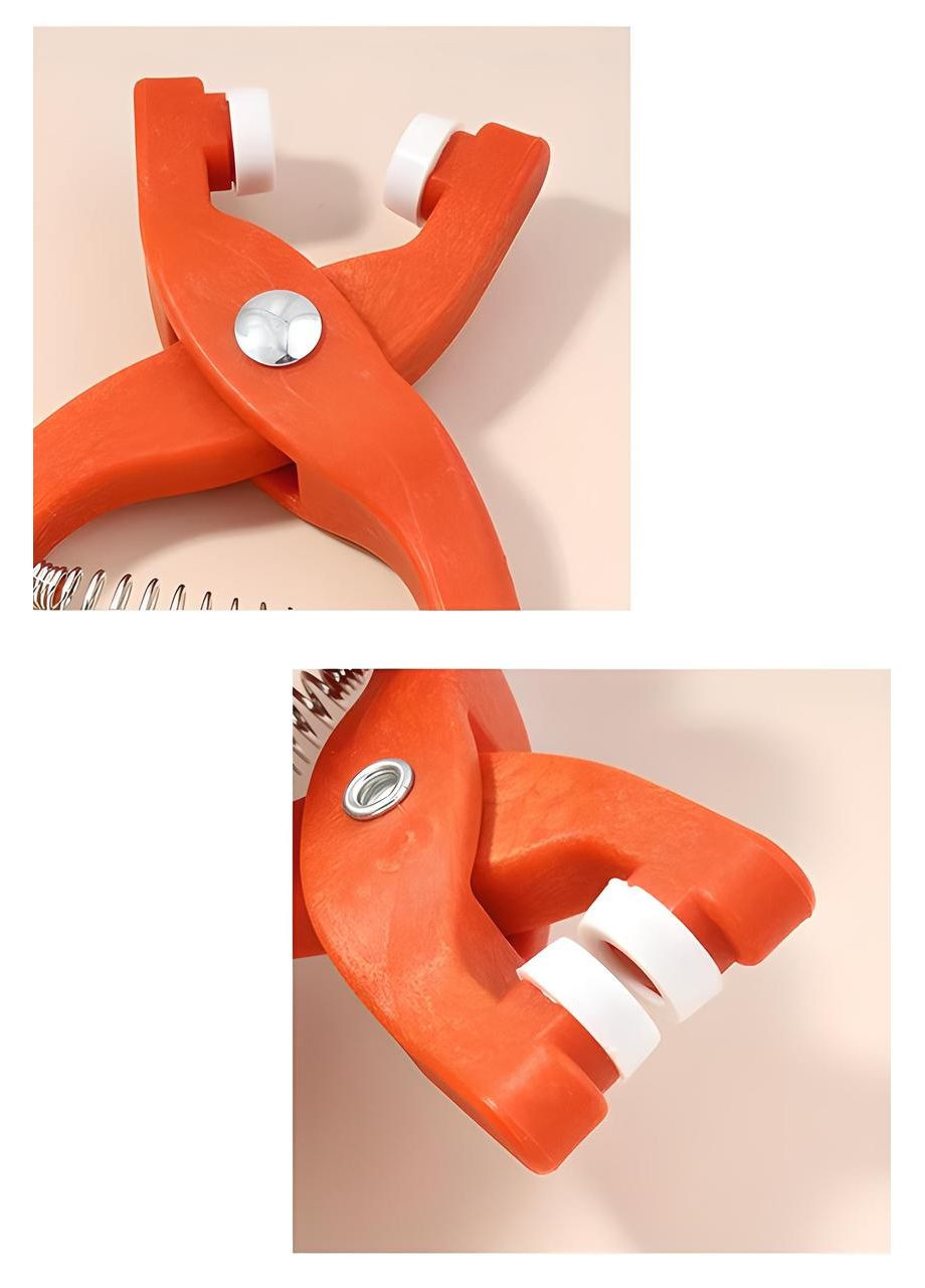 Ручний інструмент для встановлення та набір кнопок для одягу 50 шт No Brand (327400554)