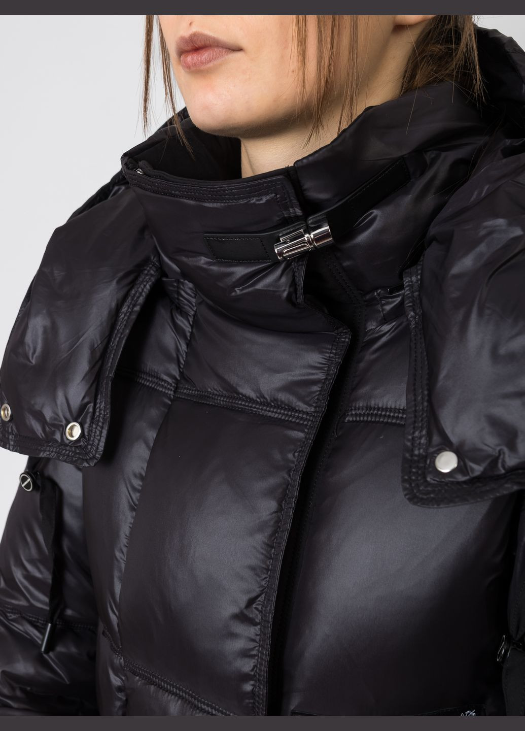 Чорний зимній Пуховик Towmy