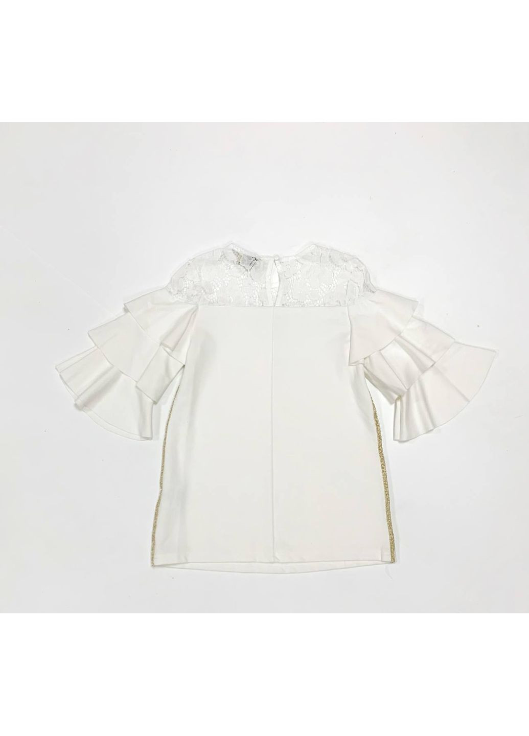 Белое платье To Be Too (260356898)