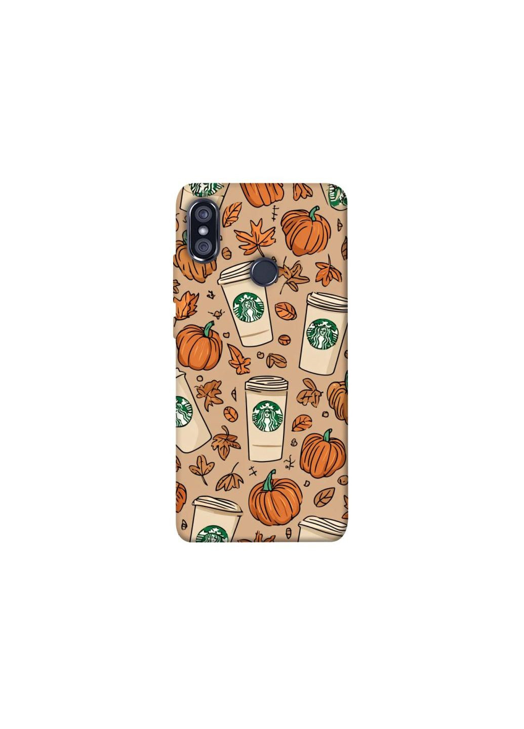 Чехол на Xiaomi Redmi Note 5 Pro / Note 5 (AI Dual Camera) Autumn vibes ver.4 Frontalka (361094383)