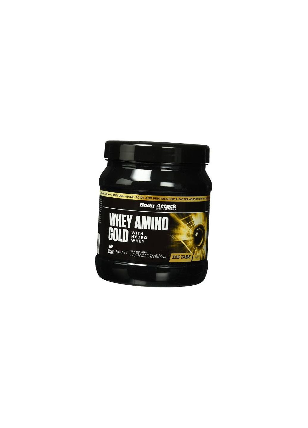 Аминокомплекс, Whey Amino Gold, 325таб (2725100127251001) Body Attack (293254457)