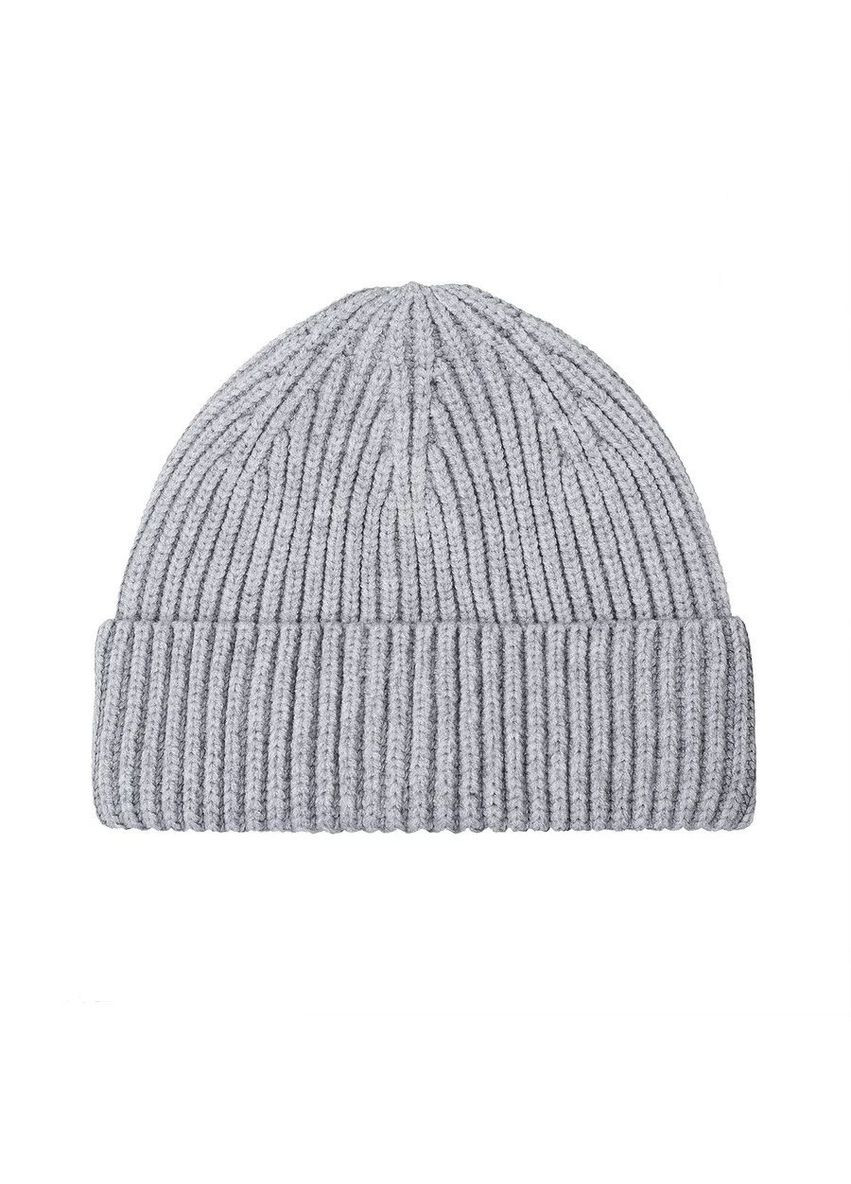 Шапка серая унисекс дикис Dickies No Brand (313802864)