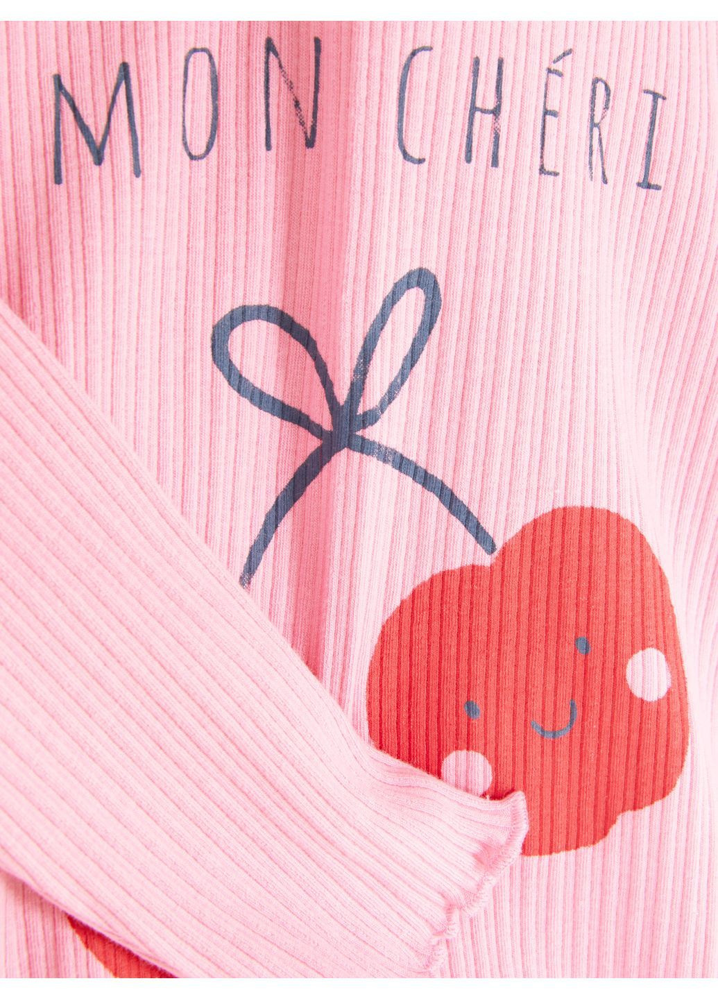 Розовый лонгслив Primark