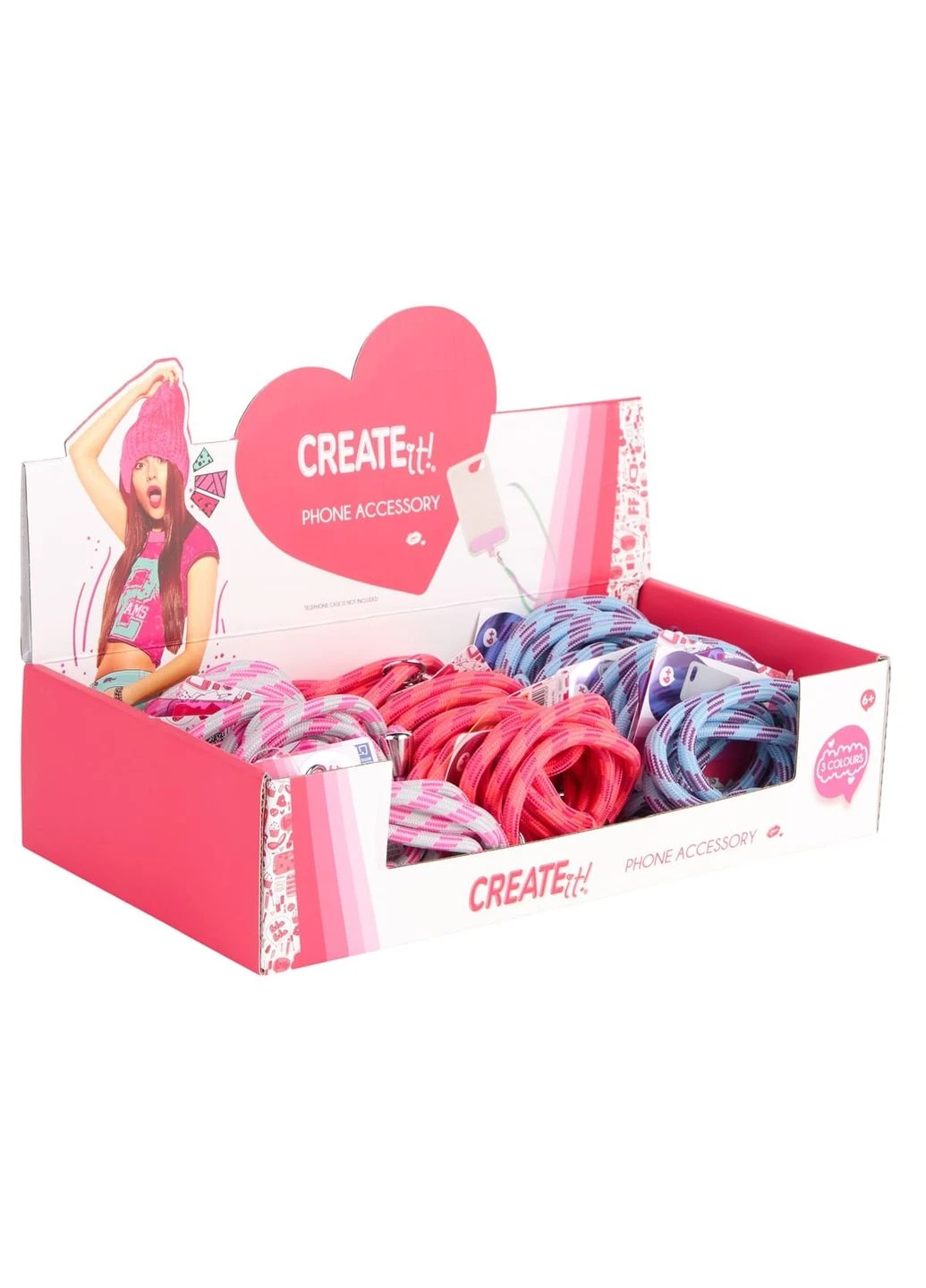 Шнурок для телефона CREATE IT! в ассортименте No Brand (397104905)