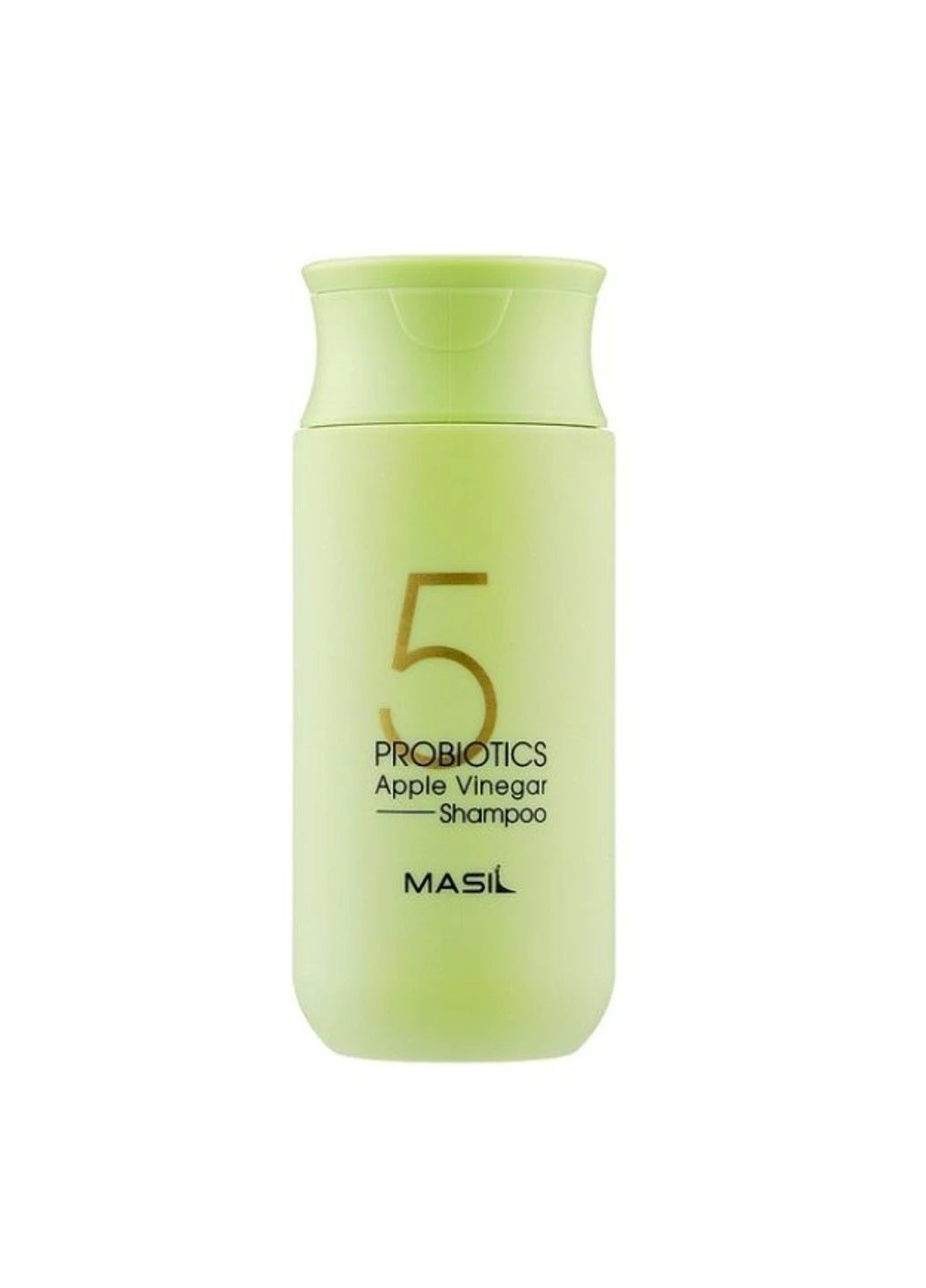 Безсульфатний шампунь із пробіотиками 5 Probiotics Apple Vinegar Shampoo 150ml MASIL (298577992)