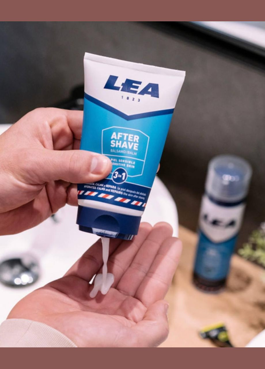 Бальзам после бритья LEA AFTER SHAVE Deliplus (303126188)