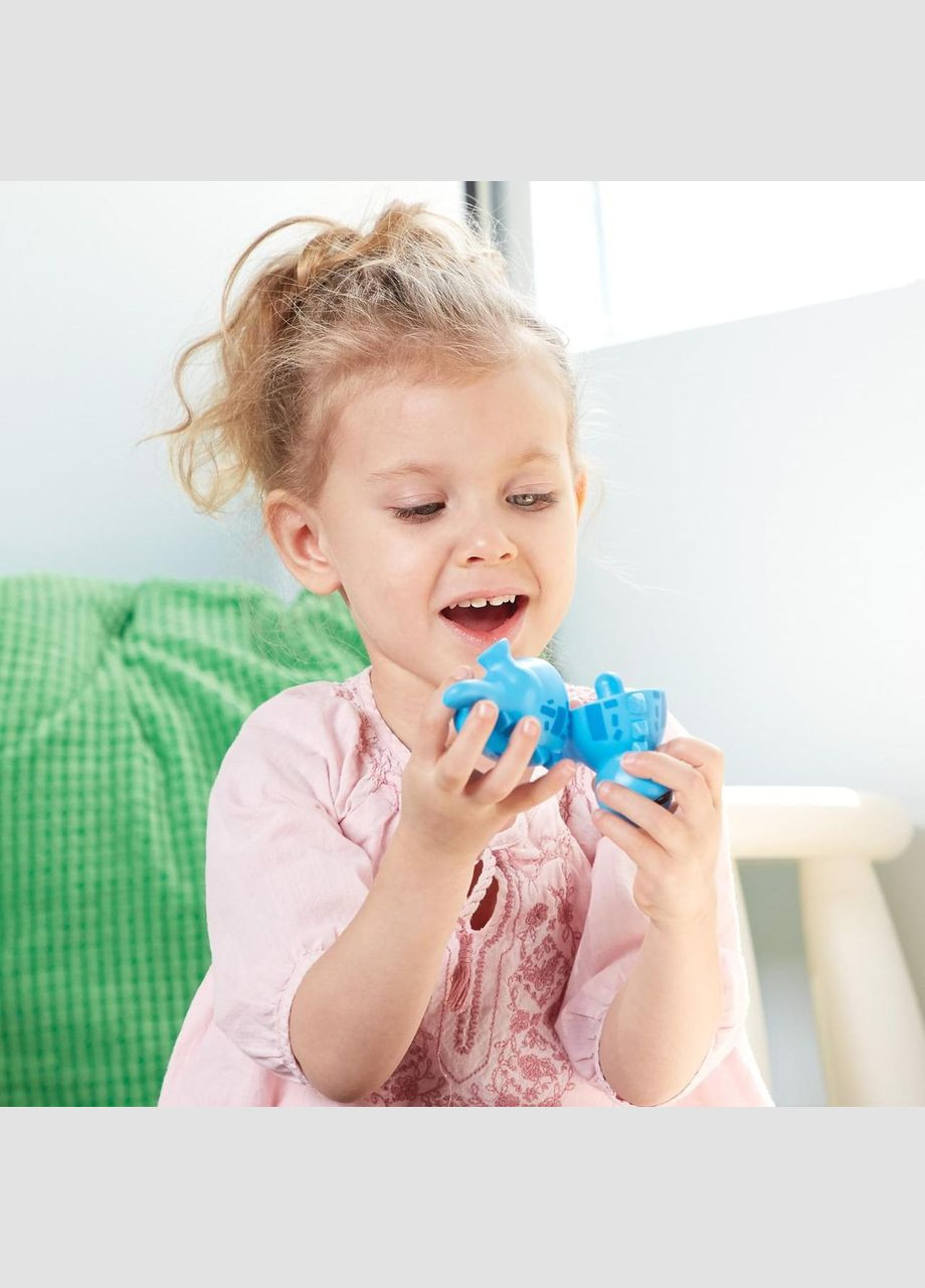 Учебный набор "Соответствующие динозавры" Snap-n-Learn Matching Dinos Learning Resources (346392004)