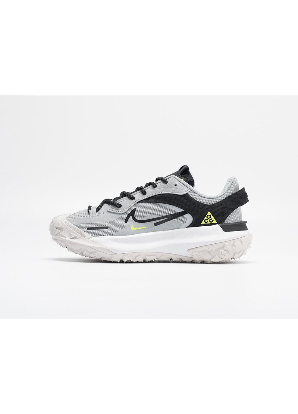 Сірі Осінні кросівки чоловічі nike acg mountain fly 2 low light grey найк асж маунс флай No Brand