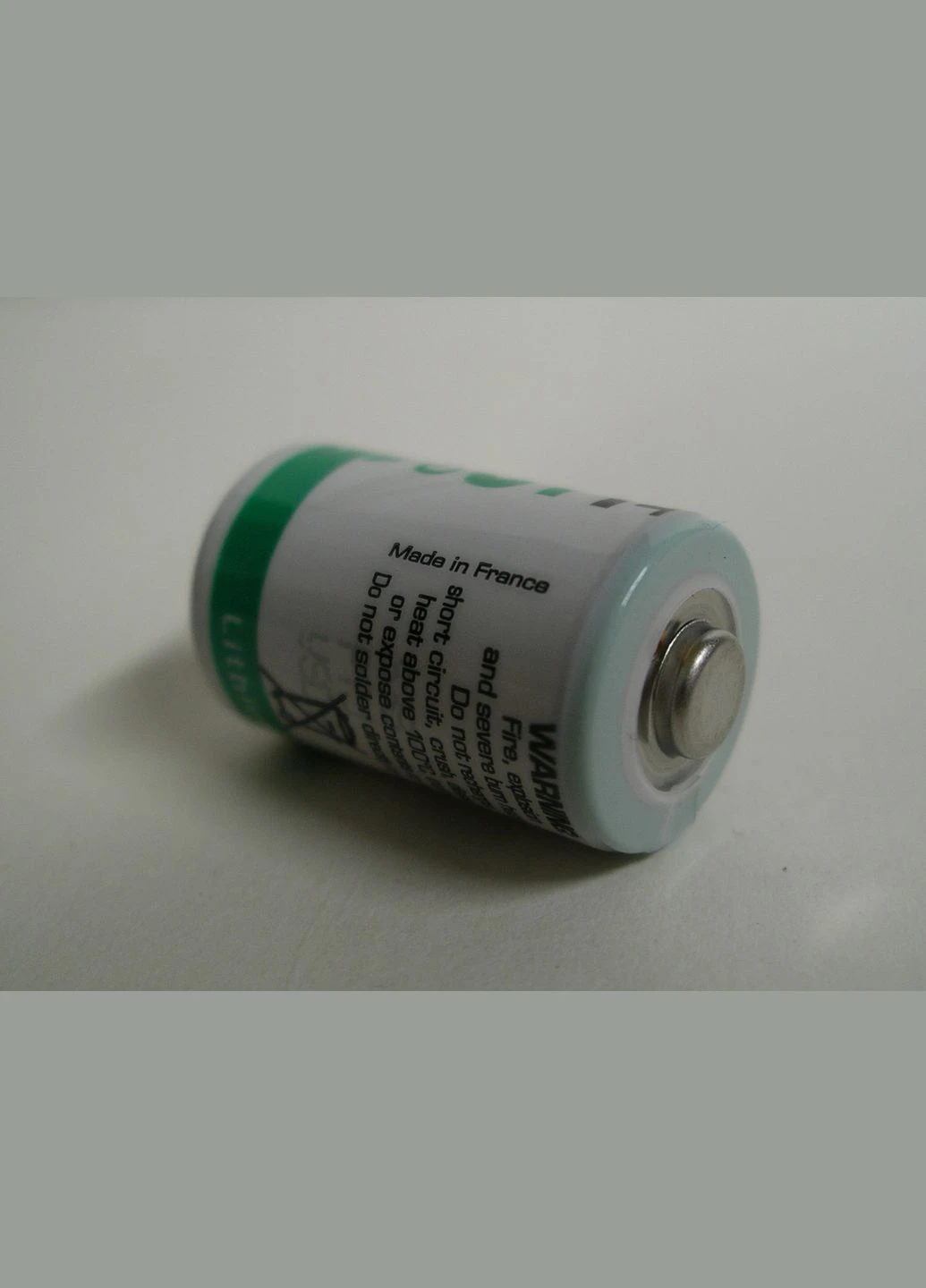 Батарейка LS14250 STD (LiSOCl2) литиевая 3.6V Saft (382396786)