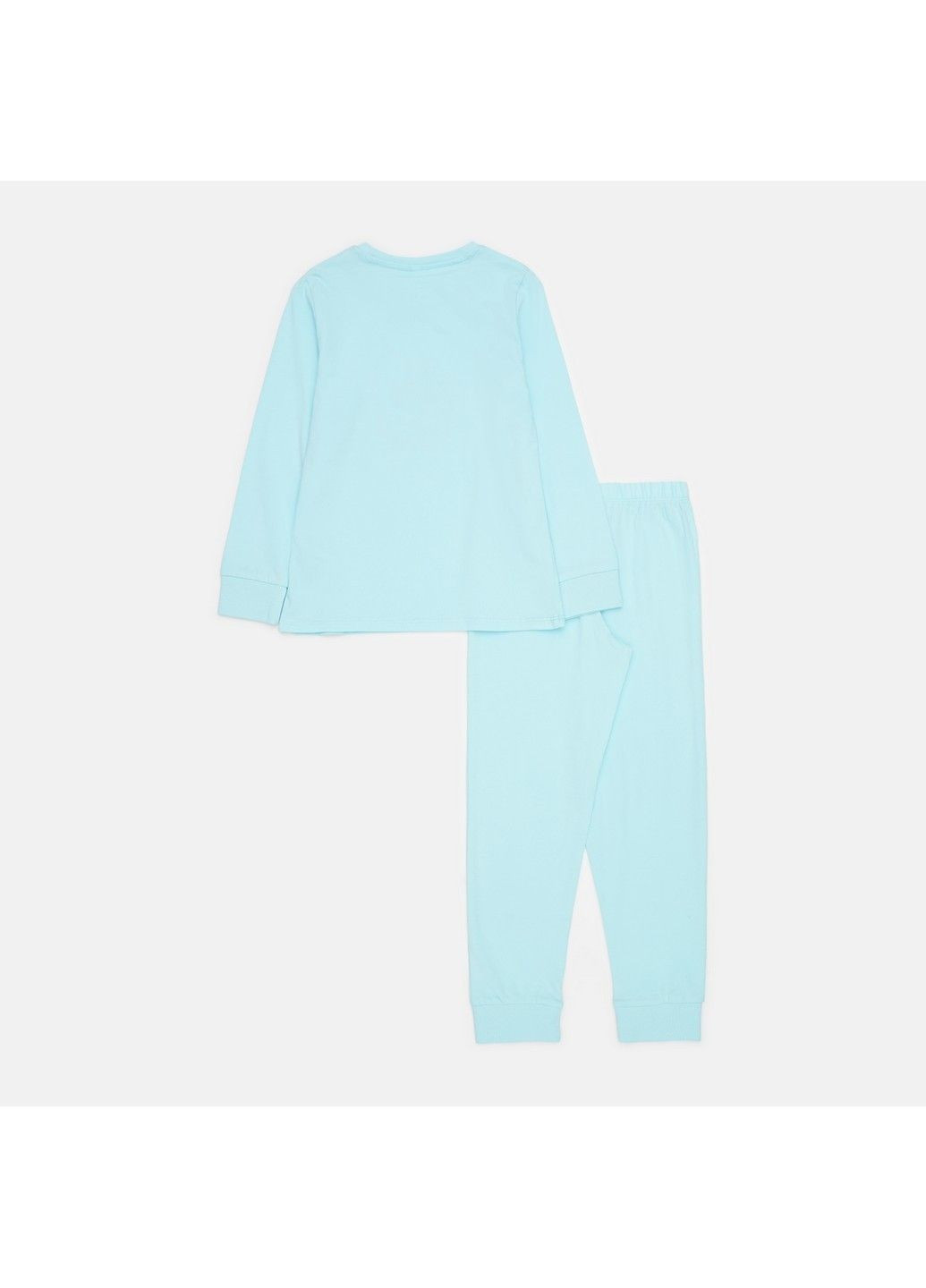 Голубая всесезон пижама (штаны, лонгслив) C&A