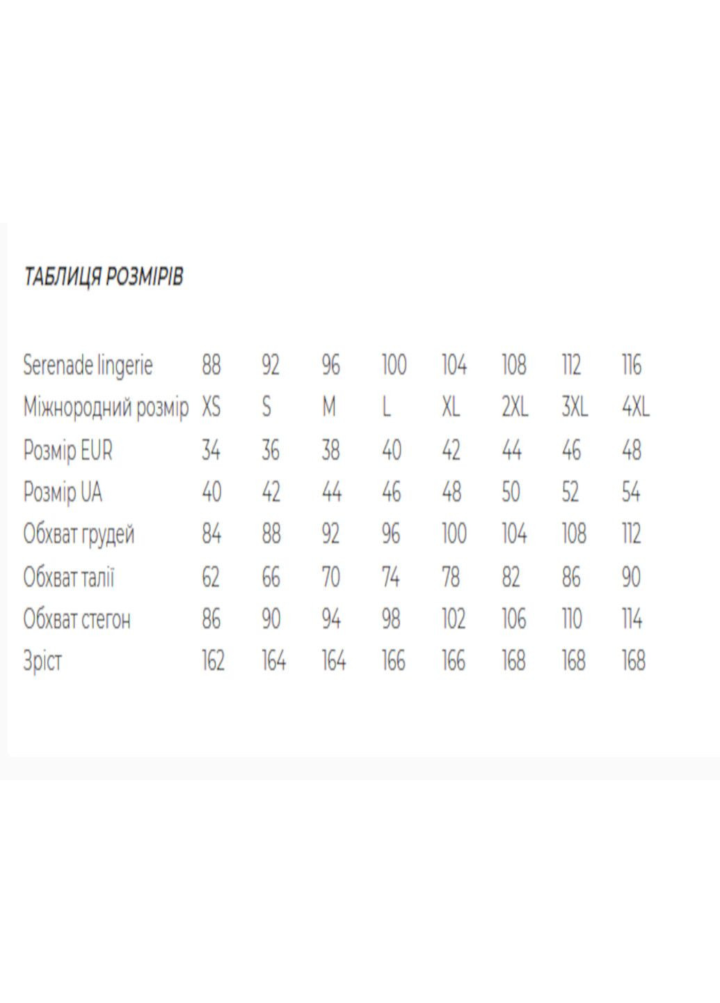 Труси жіночі бразіліани Lingerie Serenade (322826677)