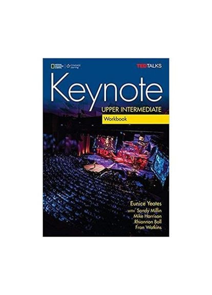 Робочий зошит Keynote Upper-Intermediate Workbook with Audio CDs National Geographic (351586732)