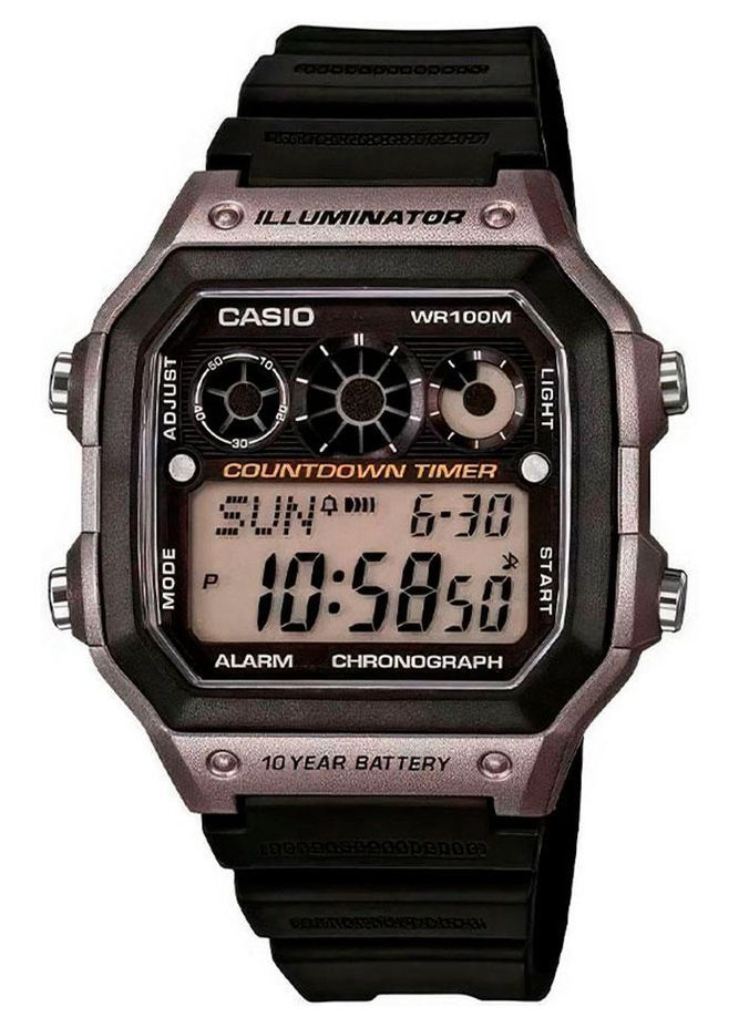 Наручний годинник AE-1300WH-8A Casio (360645669)