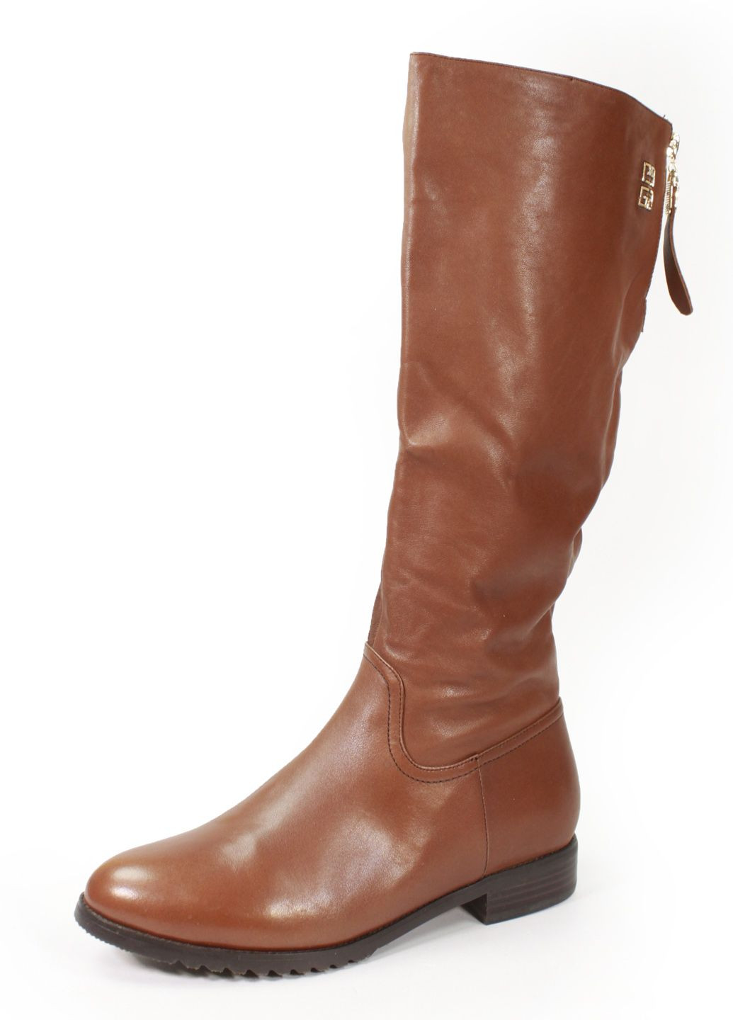 Коричневые осенние зимние сапоги It-Girl