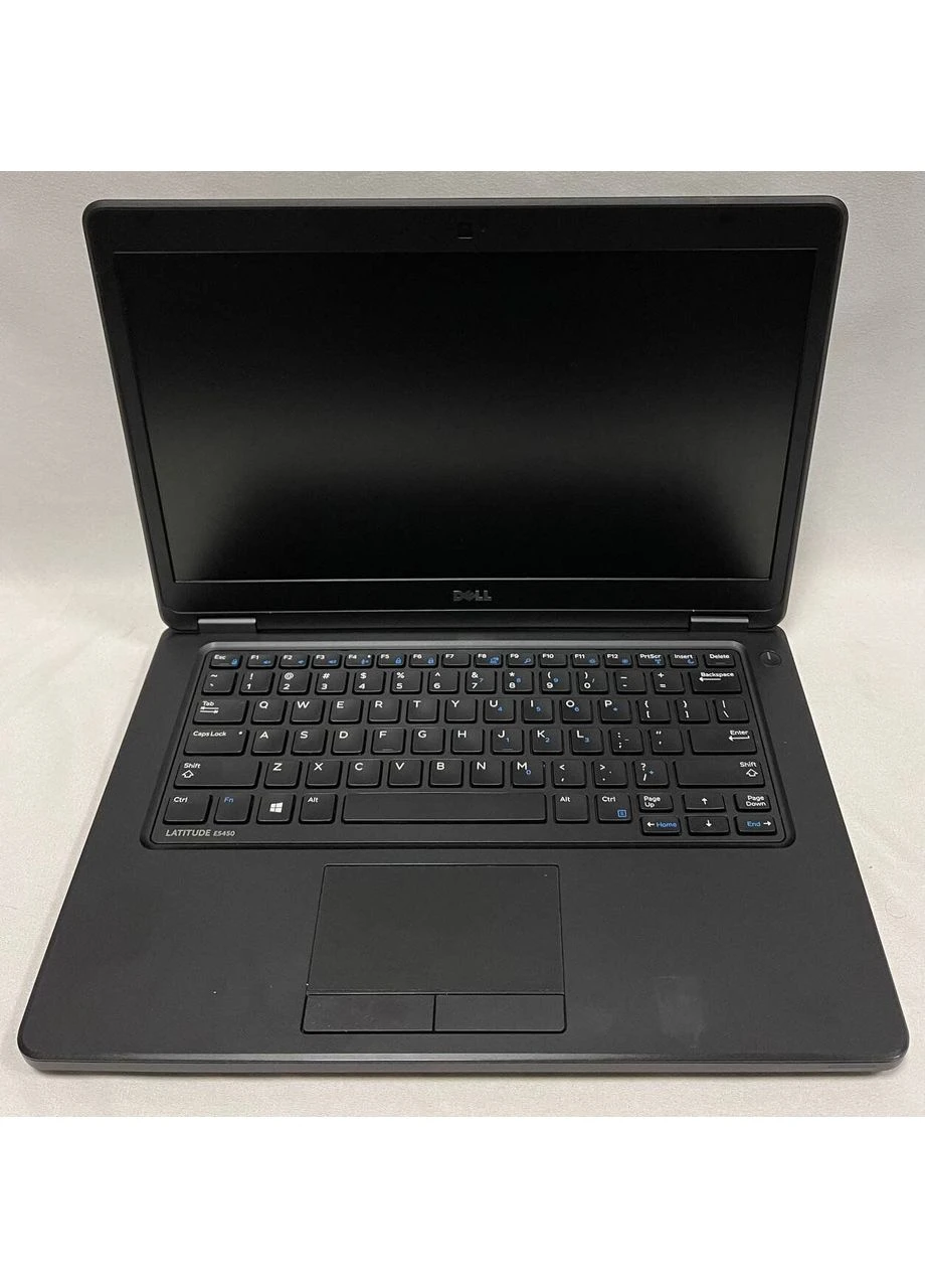 Ноутбук Latitude E5450 / 14" TN / Core i3-5010U (2(4) ядра по 2.1GHz) / 8GB DDR3 / 120GB SSD / HD Graphics 5500 / WebCam / HDMI Dell (398130398)