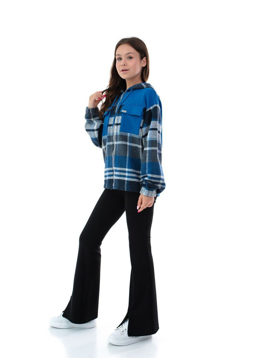 Синяя рубашка Suzie