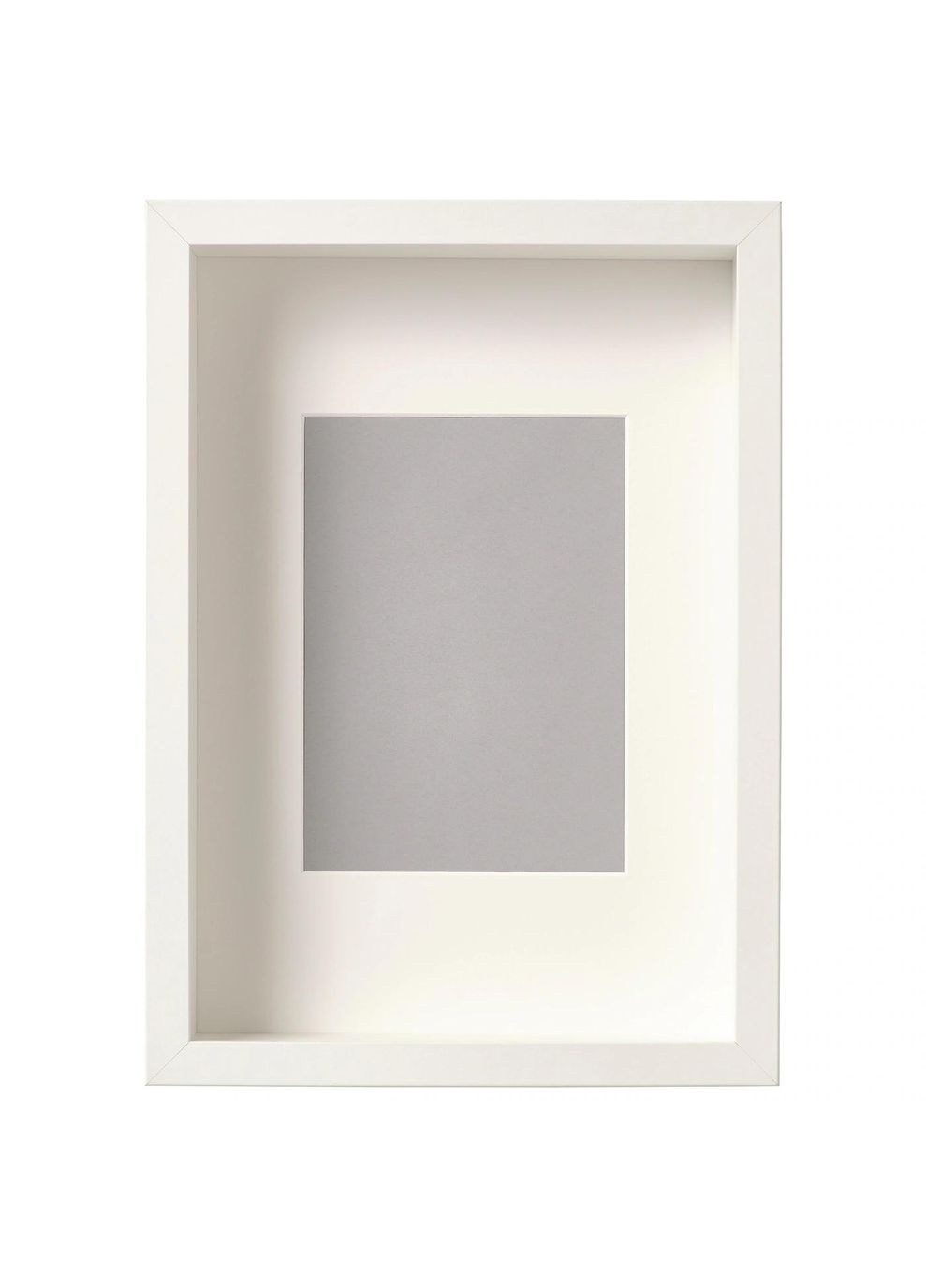 Рамка ІКЕА SANNAHED 21х30 см білий (50459114) IKEA (267899361)