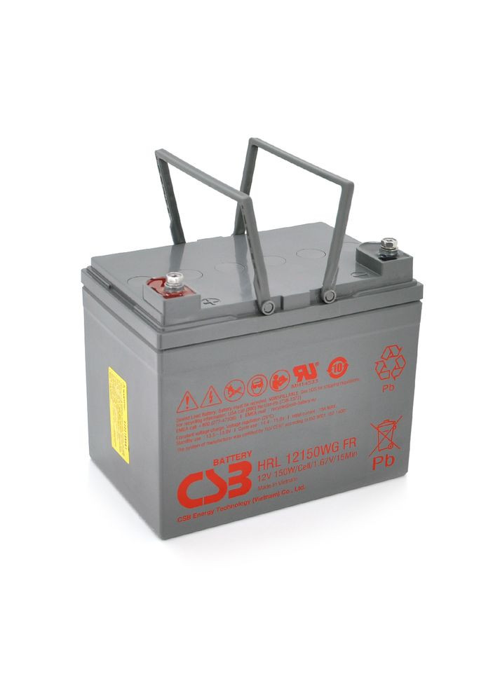 Аккумуляторная батарея HRL12150WFR, 12V 38Ah (195х130х172мм), 11.75 kg Q1/72 (ВЬЕТНАМ) CSB (304029815)