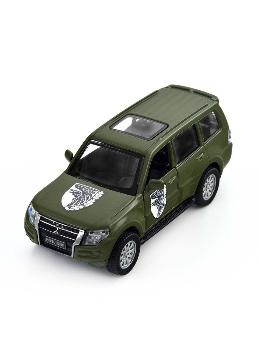 Автомодель серії Шеврони Героїв — Mitsubishi Pajero 4WD Tubro — 93 ОМБр TechnoDrive (360898897)