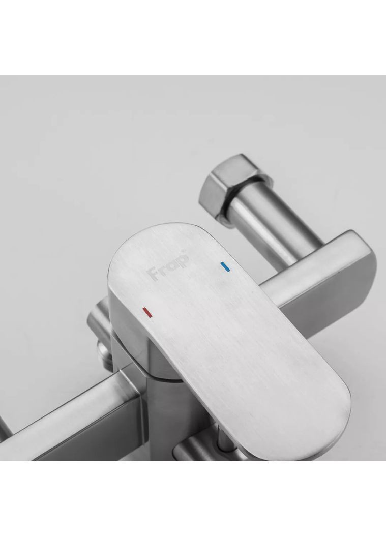 Змішувач для ванни F22805, сатин Frap (371644837)
