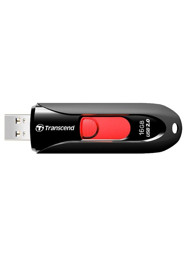 Flash Drive JetFlash 590 16GB (TS16GJF590K) Black Transcend (278365923)