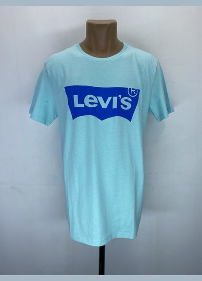 Бирюзовая футболка с коротким рукавом Levi's
