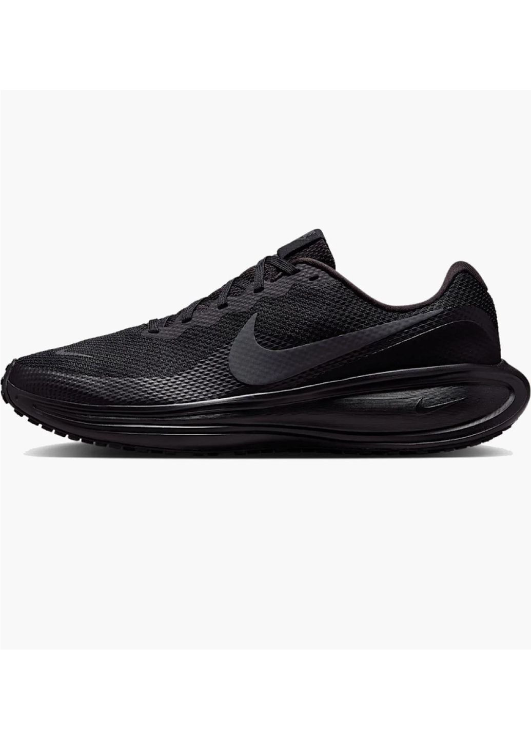 Чорні кросівки чоловічі revolution 8 black (hj9198-002) Nike