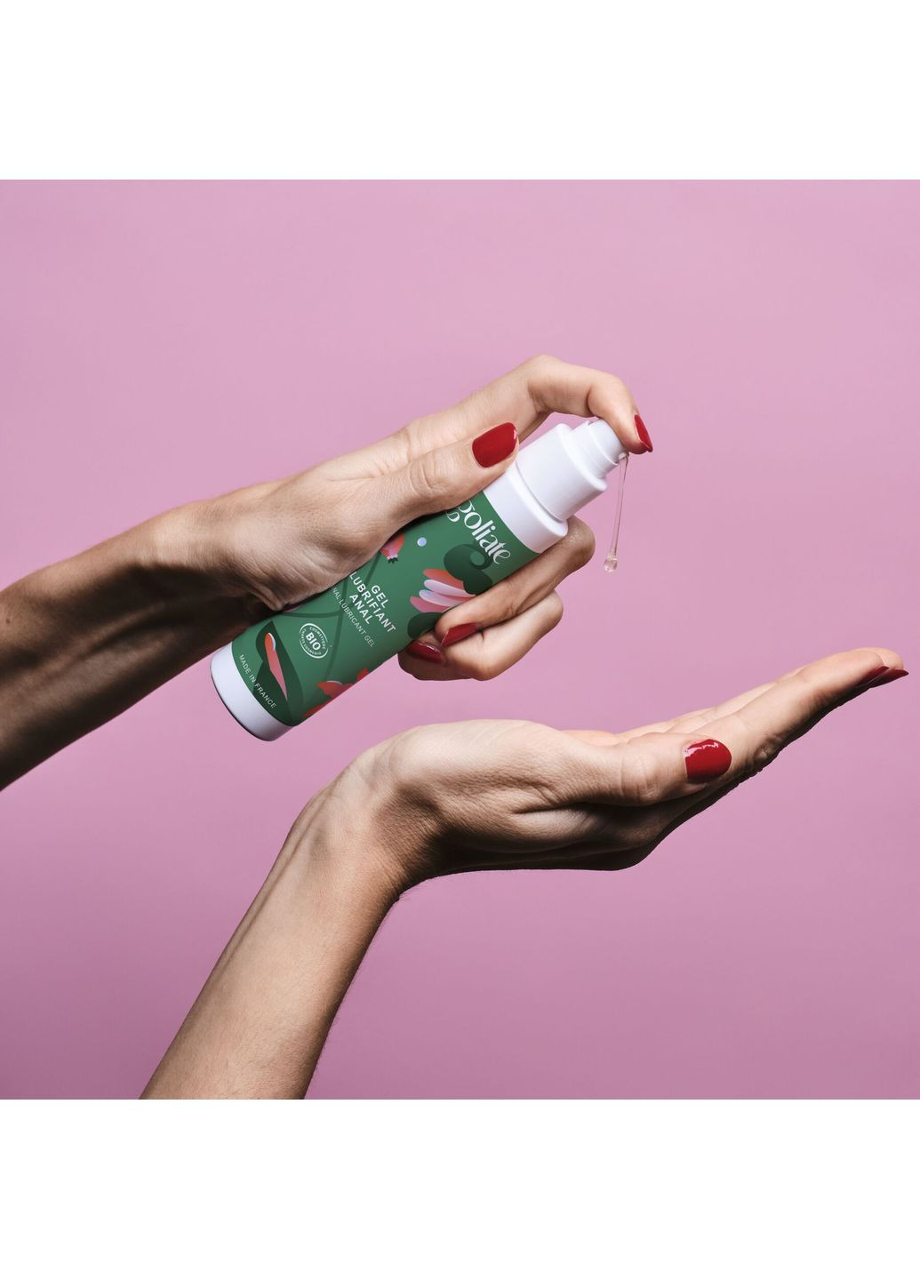 Анальный лубрикант Gel Lubrifiant Anal 100 мл, расслабляющий, веган-френдли Goliate (369945458)