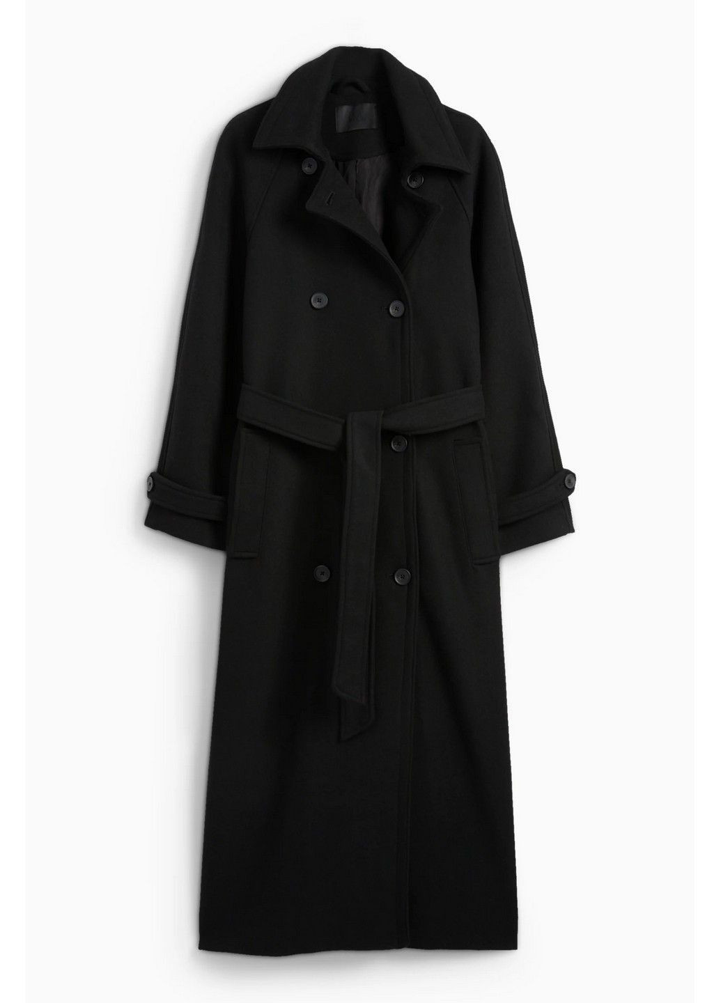 Черное демисезонное Пальто C&A