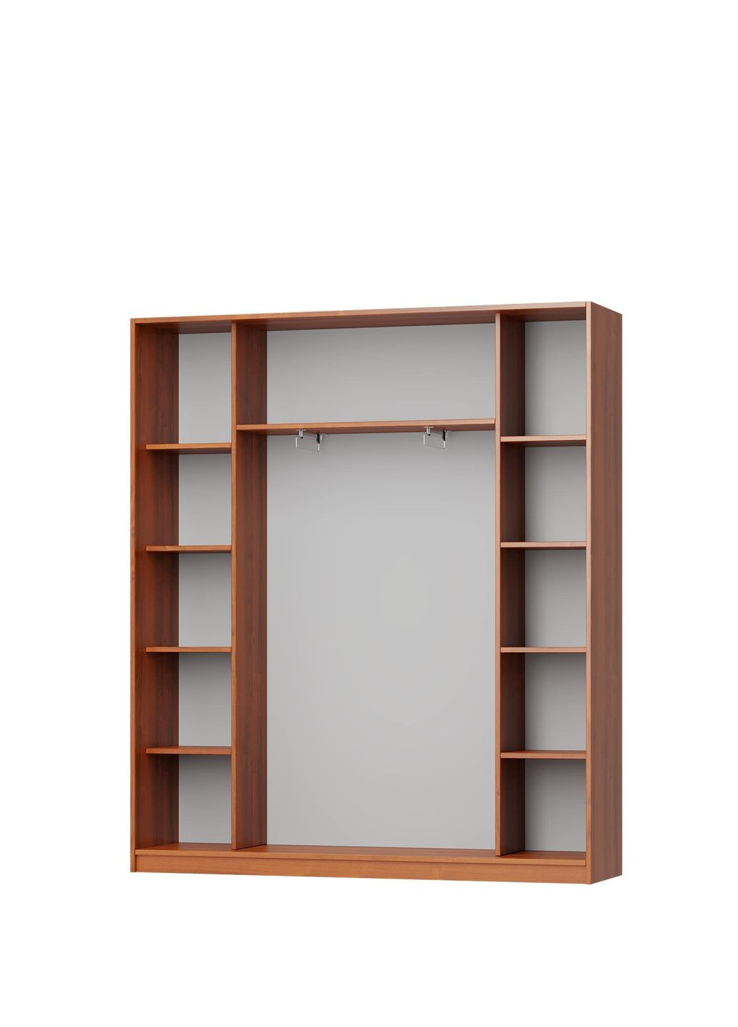 Шкаф-купе трехдверный Комбо AL 3ДСП 190x45x210 см (MBS-3159) MebelStar (346288851)