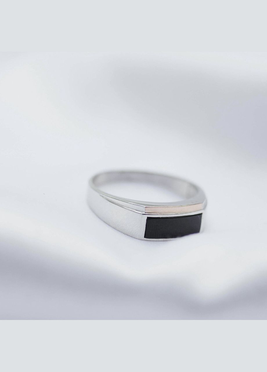 Печатка срібна із золотом 187р, розмір No Brand (358501414)