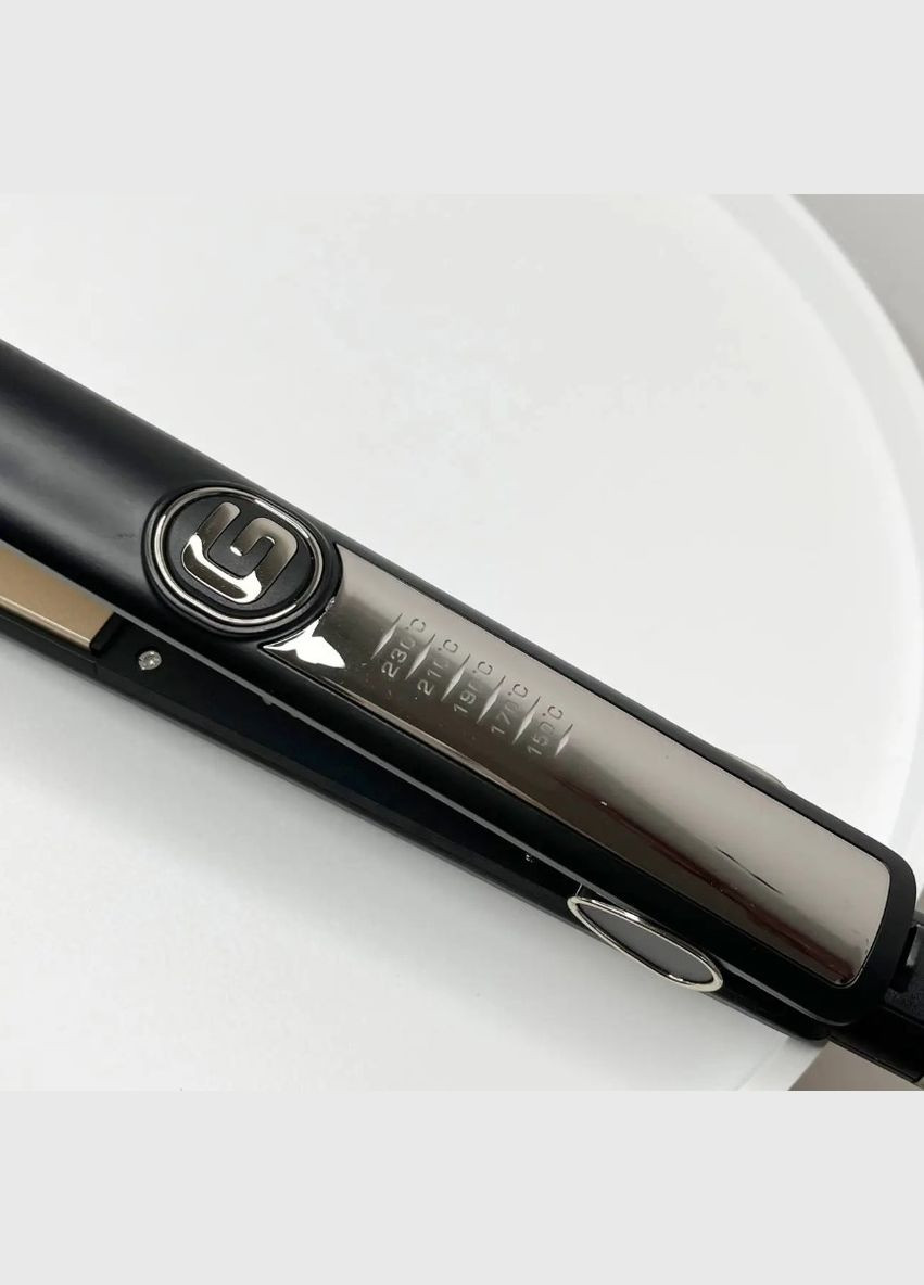 Плойка выпрямитель для укладки и выпрямления волос Gm 416 Щипцы утюжок для волос керамический Черный Geemy (301088701)