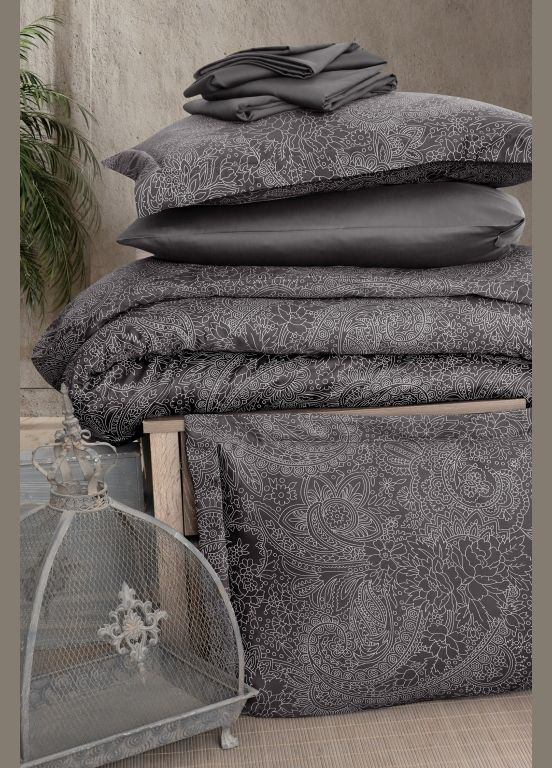 Постільна білизна Cotton Satin 160х220 см First Choice (327878999)