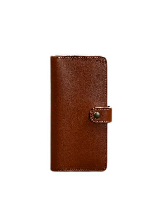 Шкіряне портмоне 7.0 світло-коричневе (A-026331) BlankNote (328444821)