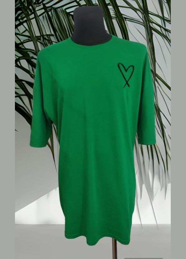 Женская футболка Oversize No Brand - (295574179)