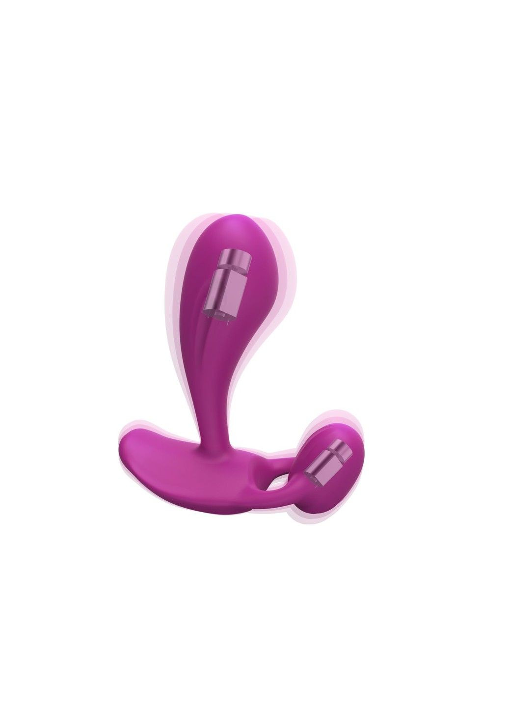 Вибратор для точки G WITTY SWEET ORCHID Love To Love (316253581)