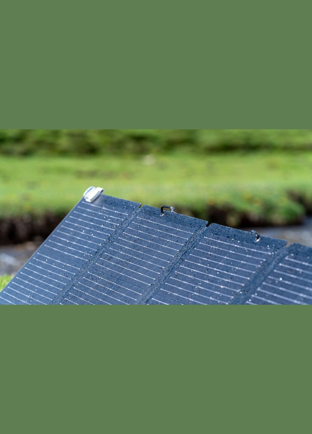 Портативна солнячна панель 110 Вт EFSOLAR110N EcoFlow (292132713)