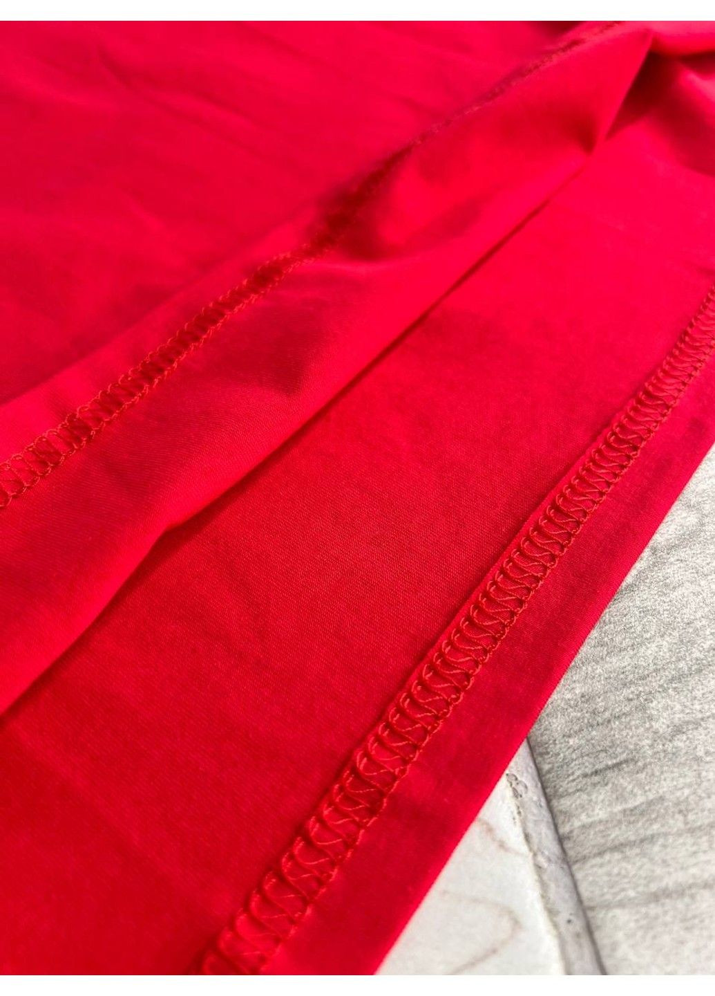 Футболка женская A-N 2006 базовая широкая оверсайз медвежонок камни one size No Brand - (325923650)