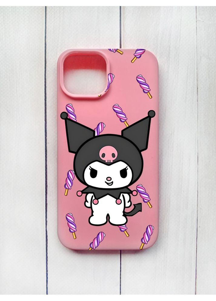 Матовый чехол на iPhone 15 Куроми (принт 390) Creative (360703692)