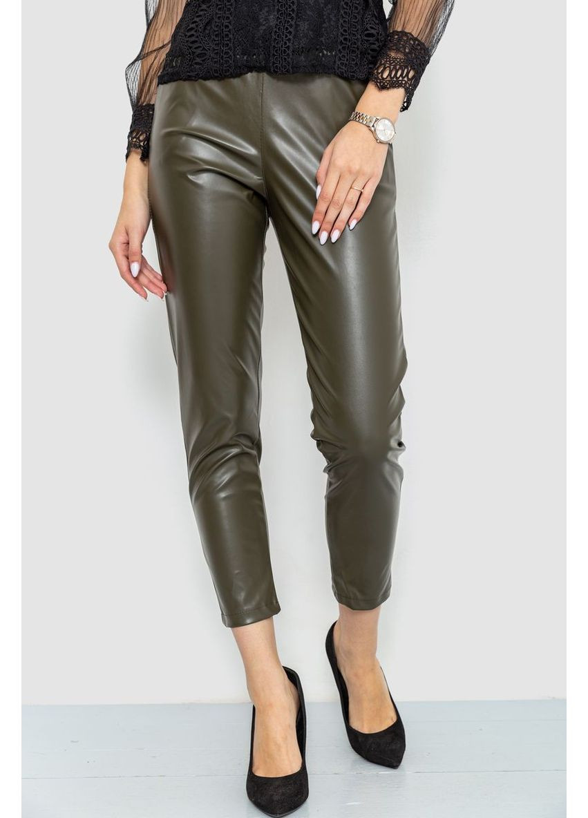 Лосины женские из экокожи,, 214R5032 Ager (315134477)