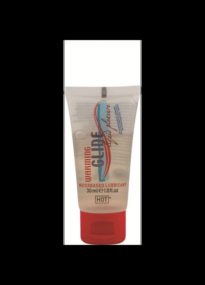Зігріваючий лубрикант на водній основі WARMING Glide, 30 мл Hot (303877820)