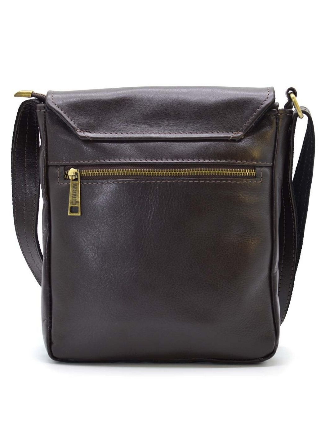 Чоловіча шкіряна сумка-месенджер 22х25.5х4 см TARWA (315875009)