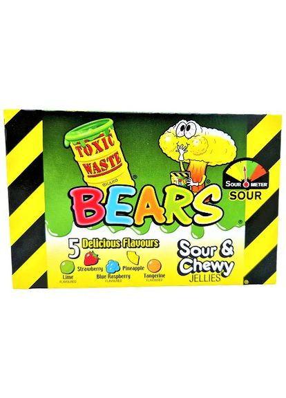 Gummy Bears Box 85g Toxic waste (317045778)