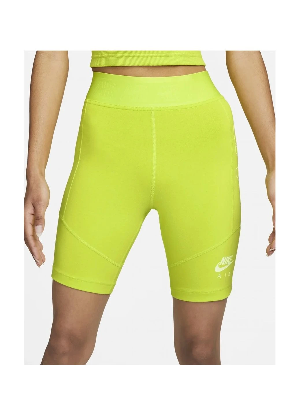 Шорты женские Air Yellow Dm6055-321 Nike (382250053)