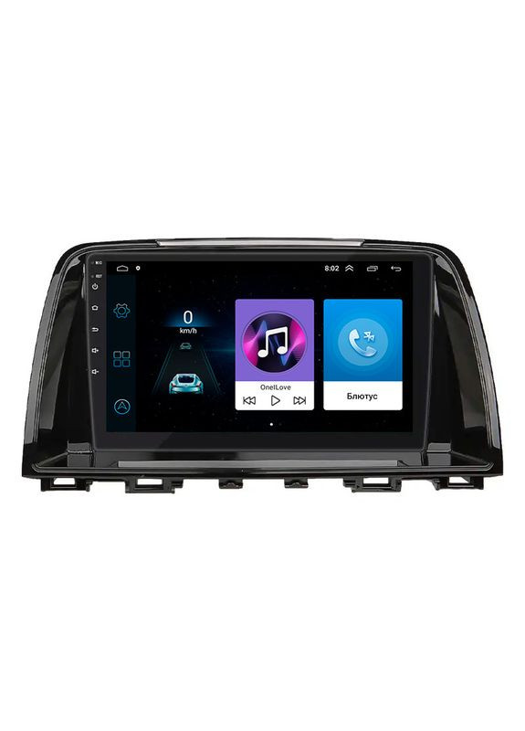 Штатна магнітола 9" для Mazda 6 III (GJ) 2012-2015 1/16Gb Wi-Fi GPS Base Мазда 14 шт. Lesko (336204551)