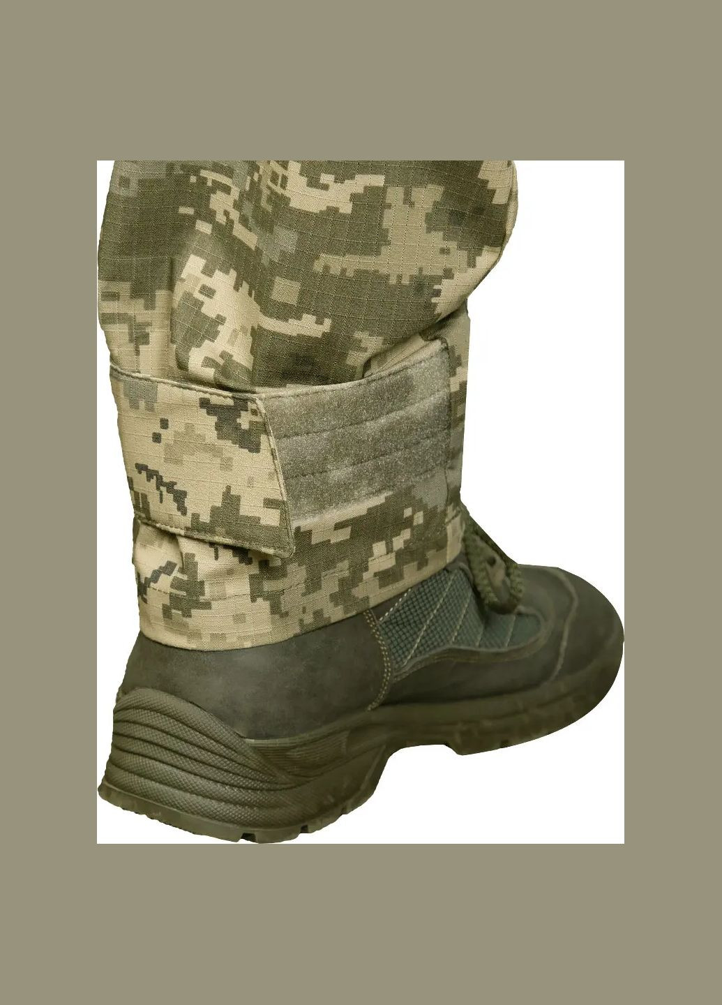 Штани CM Patrol Pro Rip-Stop CVC Long Камуфляж Camotec (317661412)