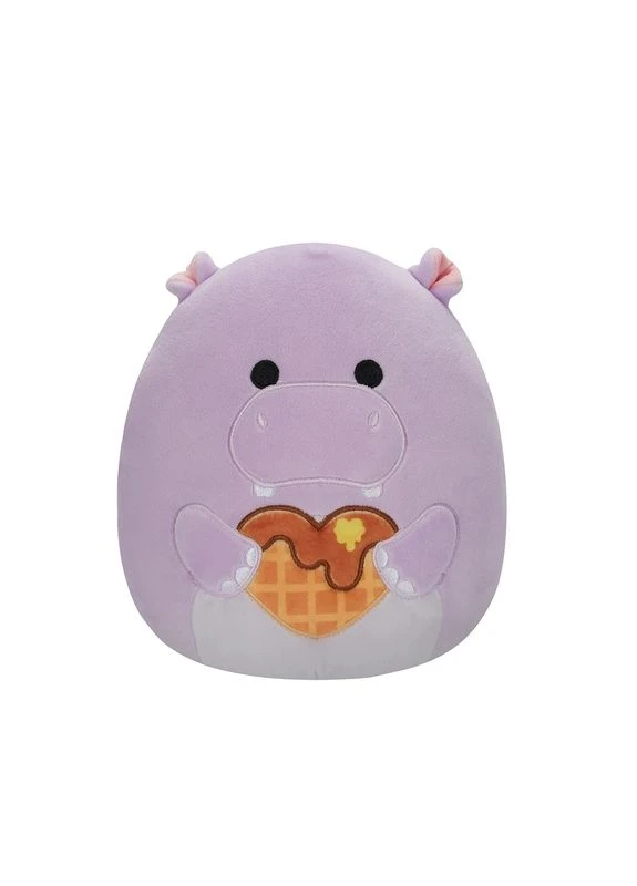 М'яка іграшка БЕГЕМОТ ХАННА (19 cm) Squishmallows (382901192)