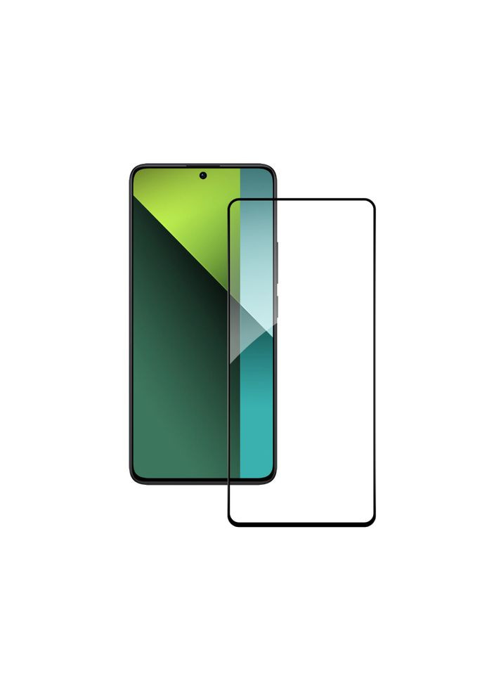 Защитное стекло Full Glue для Xiaomi Redmi Note 13 5G Black (1283126583773) ACCLAB (336955467)