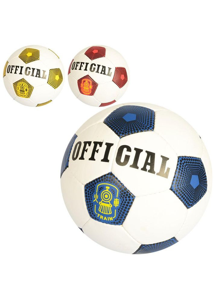 Мяч футбольный OFFICIAL размер No Brand (301648829)